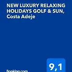 Appartement New Luxury Relaxing Holidays Golf & Sun, Costa Adeje, Tenerife
