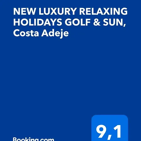 公寓 New Luxury Relaxing Holidays Golf & Sun, Costa Adeje, Tenerife